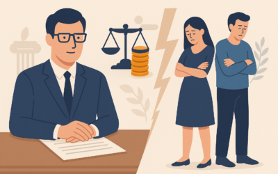 Honoraires avocat divorce : prix réels [2026]
