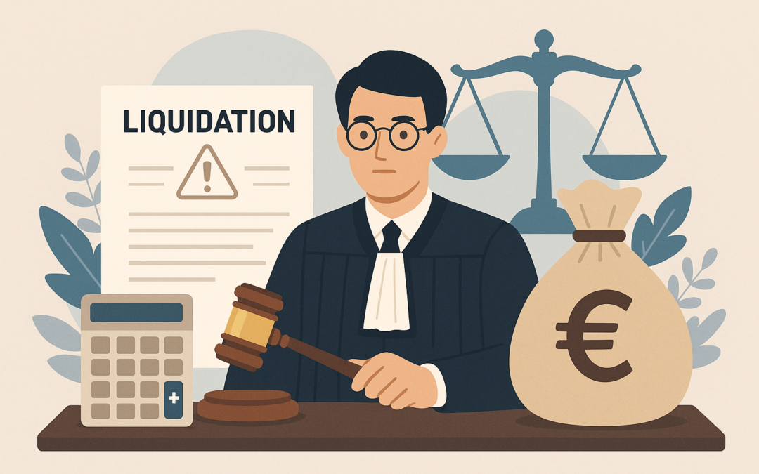 Honorar für einen Rechtsanwalt in gerichtlicher Liquidation [guide 2026].