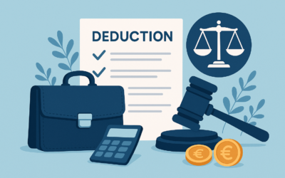Gastos fiscalmente deducibles para abogados: optimiza tu situación fiscal %%añoactual%%%.