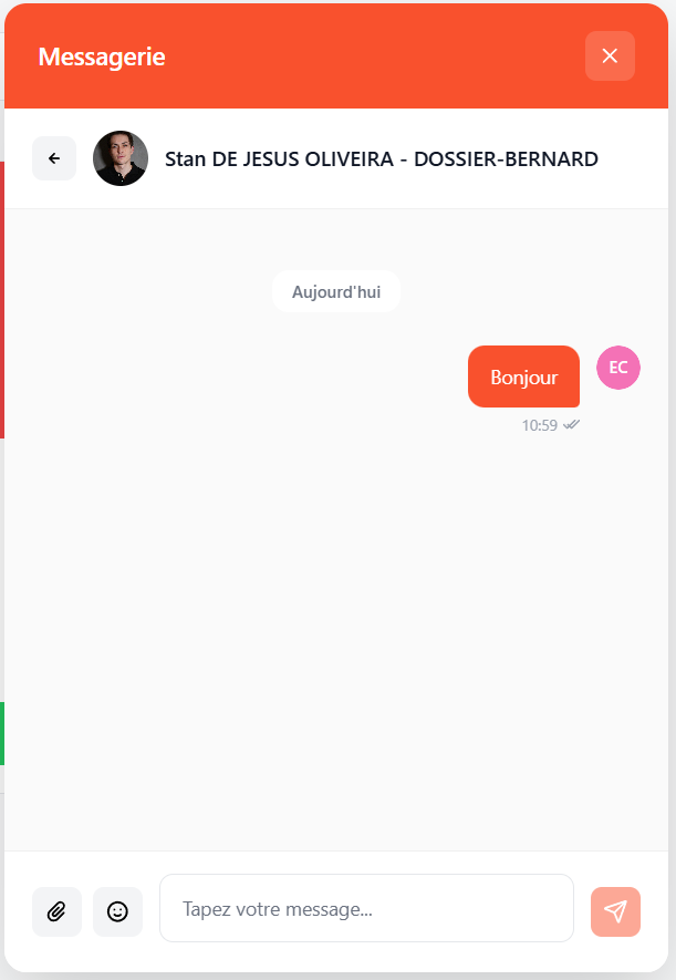 Messagerie cryptée