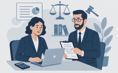 Contabilista jurídico: 15h/mês + 30% de poupança