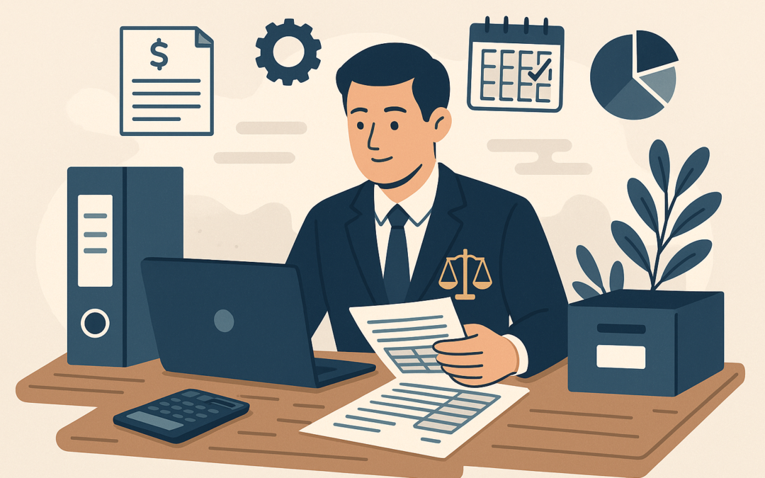 Organisation der Rechnungslegung für Rechtsanwälte: 7 wichtige Schlüssel