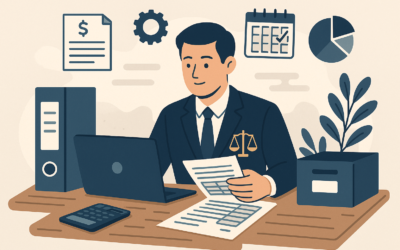 Organisation der Rechnungslegung für Rechtsanwälte: 7 wichtige Schlüssel