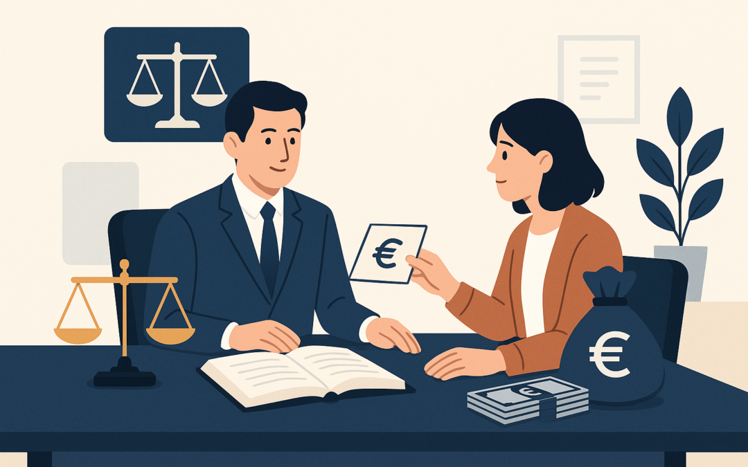 Provision for legal fees: 7 essential steps