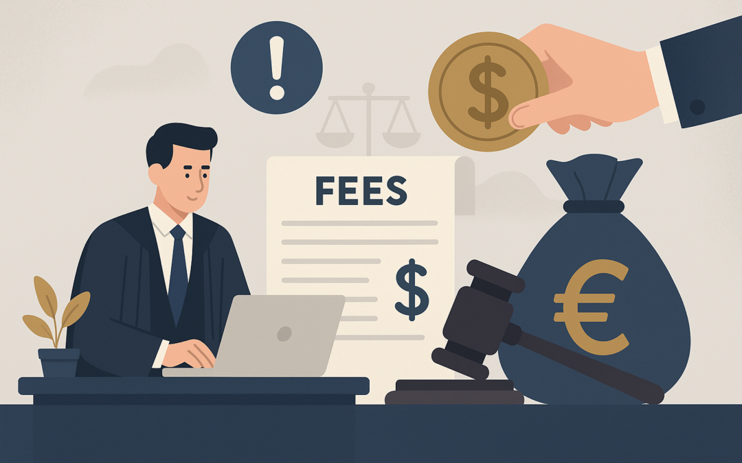 7 keys to recovering legal fees