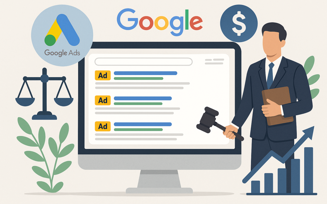 Google ads avocat : stratégie ultime [guide 2026]