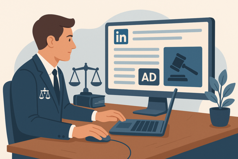 Définition de linkedin ads avocat