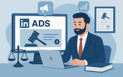 Linkedin ads avocat: attracting qualified clients [guide]