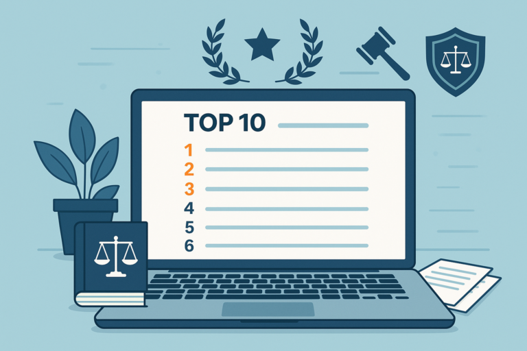 Définition de top 10 meilleurs sites cabinet avocat