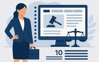 Os 10 melhores sítios Web de escritórios de advogados [2026] 🏆