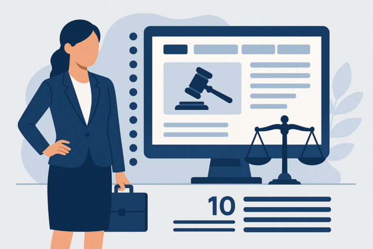 Définition de top 10 meilleurs sites cabinet avocat