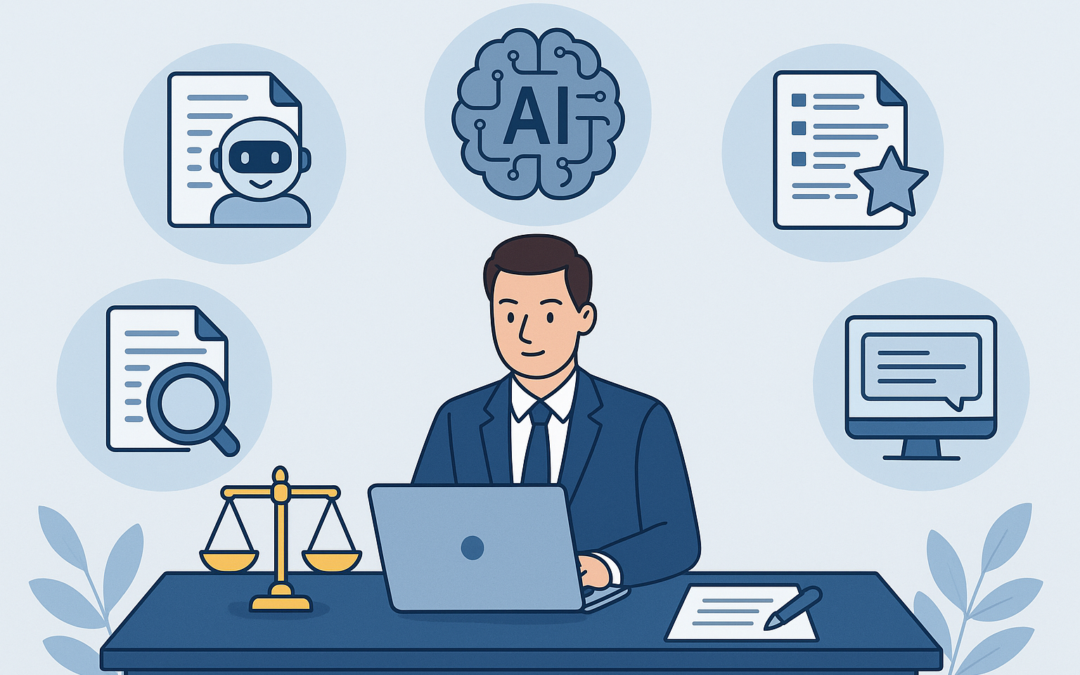 As 5 melhores ferramentas de AI para advogados 2026 [testadas e comparadas].